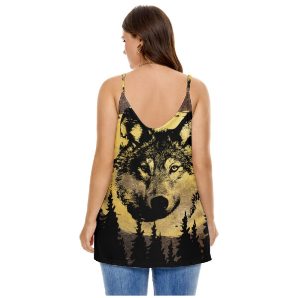 Night Wolf Loose Summer Top - Image 2