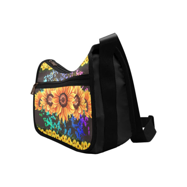 Sunflowers Shoulder Bag - Image 5