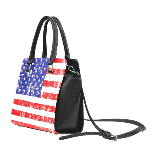 USA Classic Shoulder Handbag - Image 4