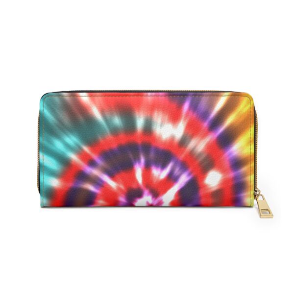 Tie Dye Zipper Wallet - Image 2