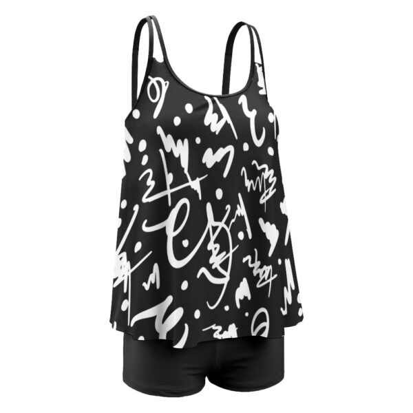 Scribbles Swimsuit - Image 5