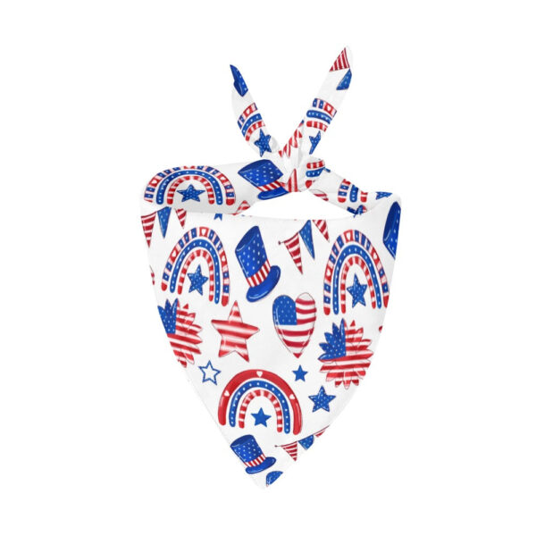 4th of July Dog Bandana - Image 4
