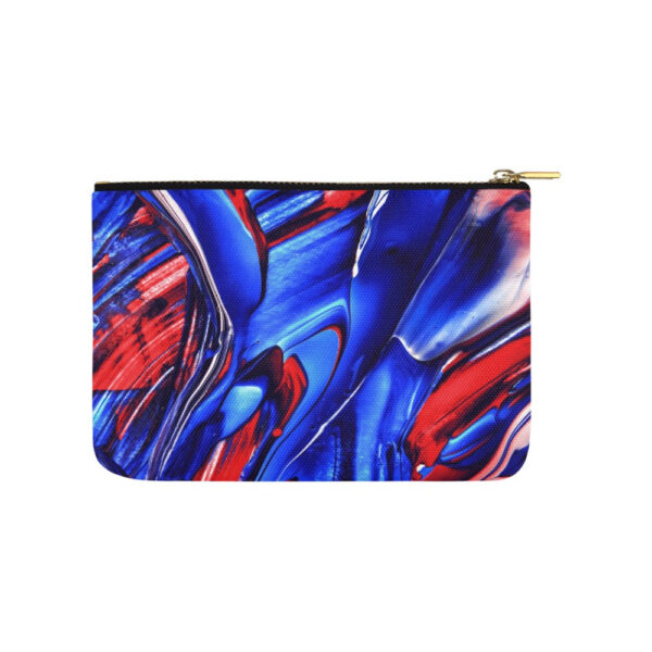 Geometrical Small Carry-All Pouch - Image 2