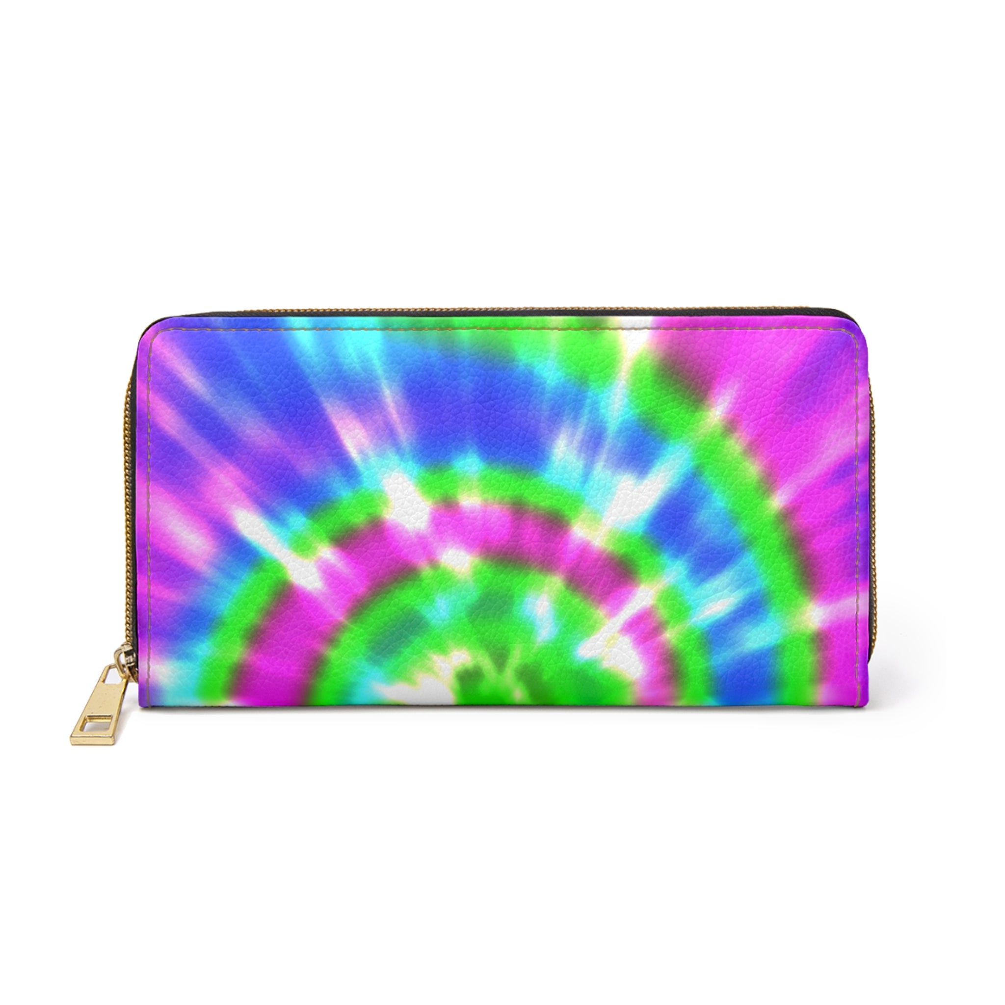 Tie Dye Zipper Wallet