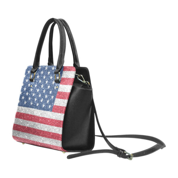 US Flag Classic Shoulder Handbag - Image 3