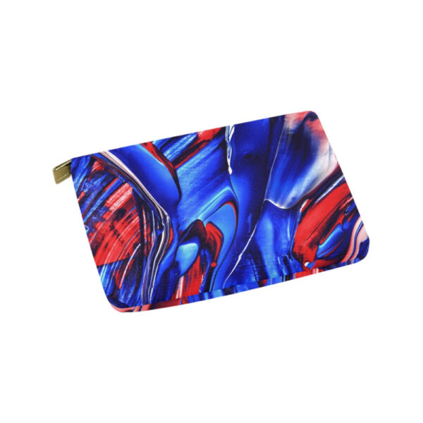 Geometrical Small Carry-All Pouch - Image 4