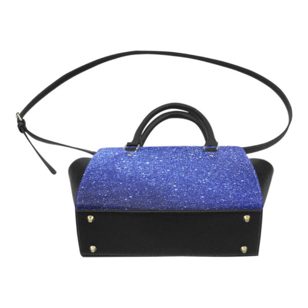 Blue Sparkles Classic Shoulder Handbag - Image 2
