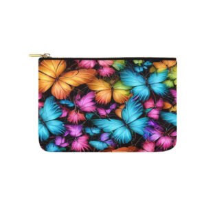 Butterflies Small Carry-All Pouch