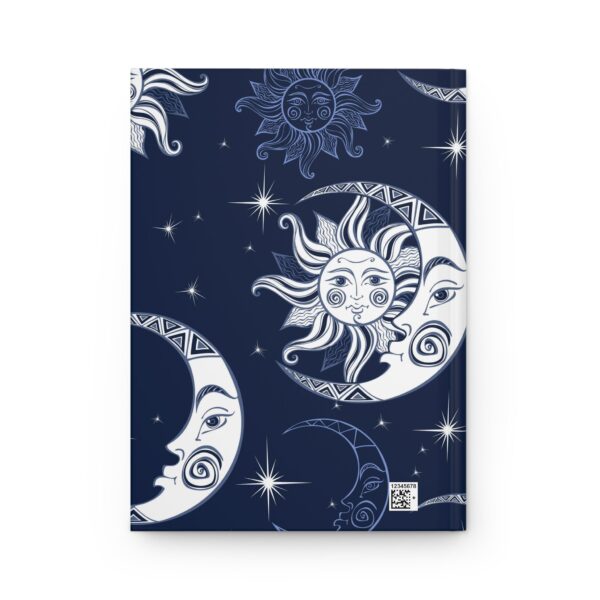 Sun Moon Stars Hardcover Journal Matte - Image 3