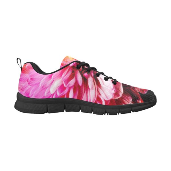 Women's Breathable Floral Sneakers - Image 6