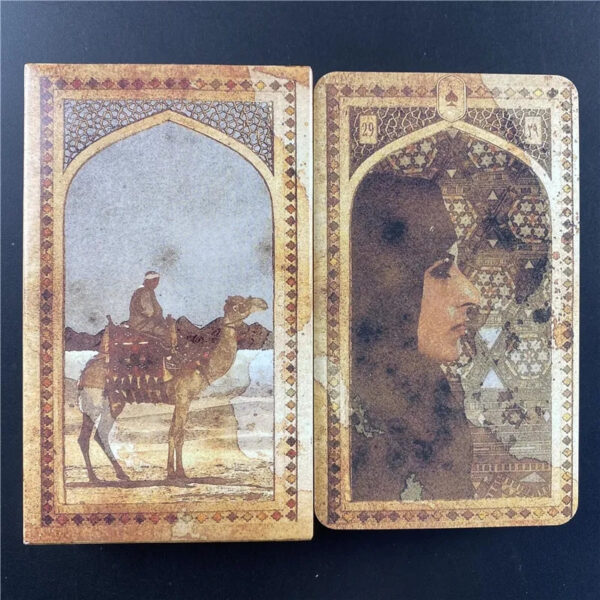 The Old Arabian Lenormand Tarot Cards - Image 3