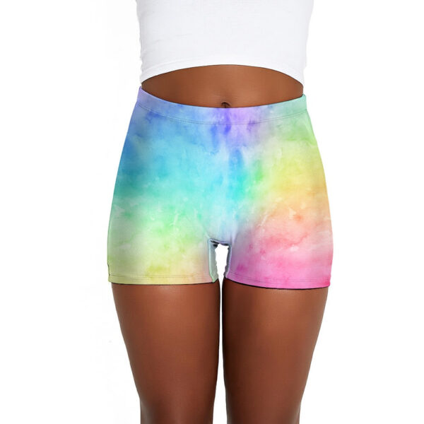 Tie Dye Ladies Shorts - Image 6