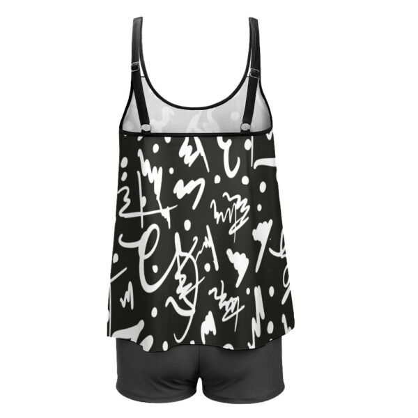 Scribbles Swimsuit - Image 4