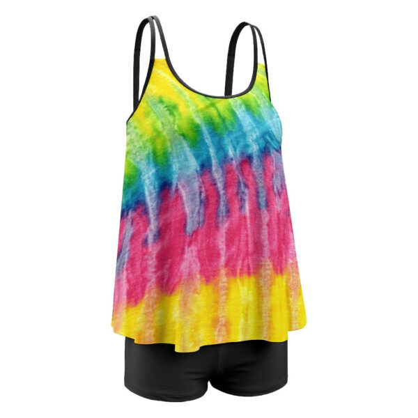 Tie Dye Swimsuit - Image 2
