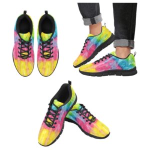 Women's Breathable Tie Dye Sneakers
