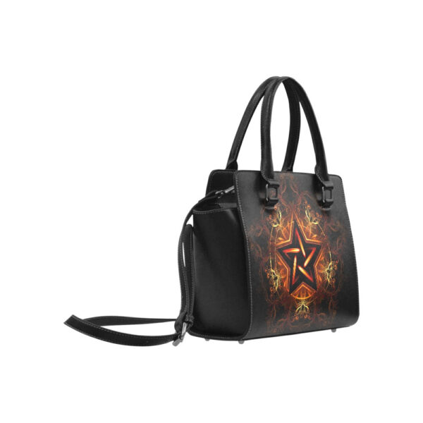 Witch Pentagram Classic Shoulder Handbag - Image 3