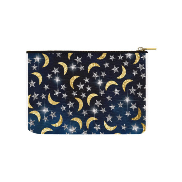 Moon and Stars Small Carry-All Pouch - Image 4