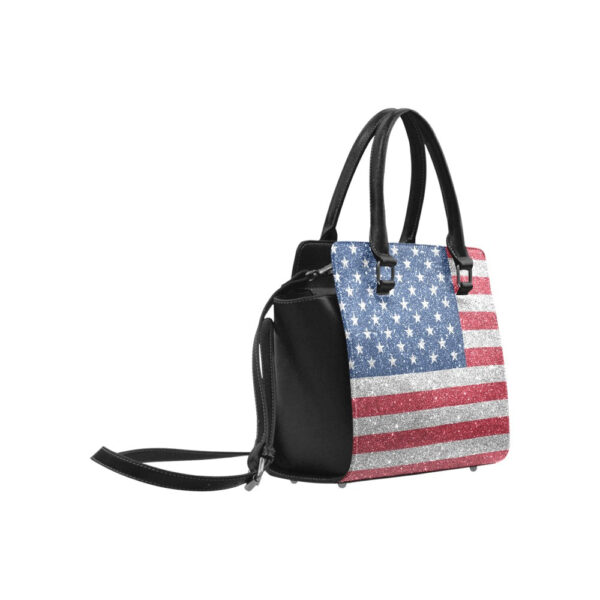 US Flag Classic Shoulder Handbag - Image 4