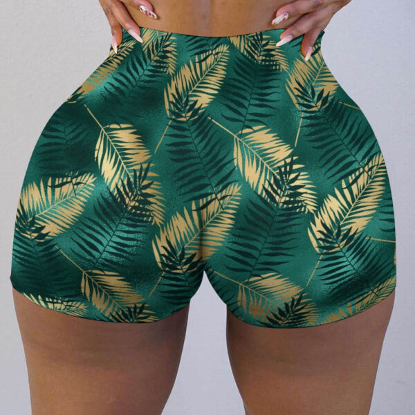 Leafy Ladies Shorts - Image 6