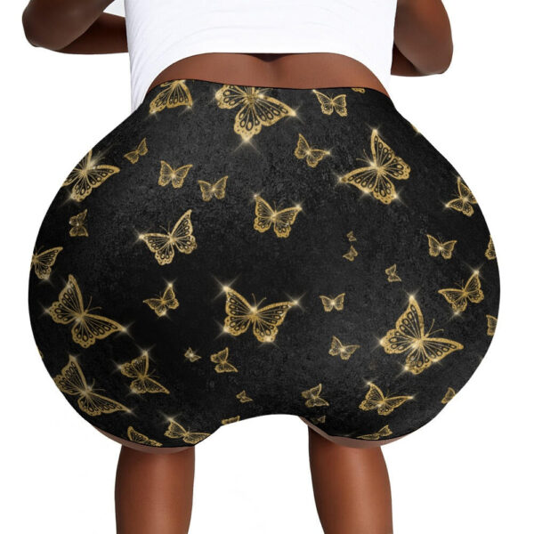Butterfly Ladies Shorts - Image 5