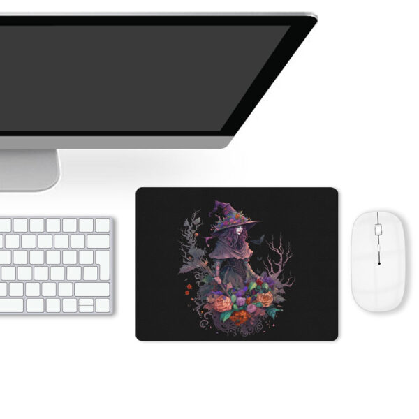 Witch Leather Mouse Pad - Image 3