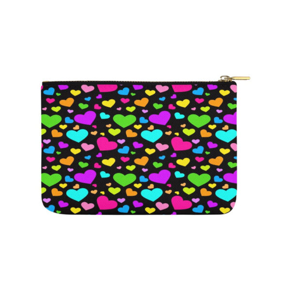 Hearts Small Carry-All Pouch - Image 2