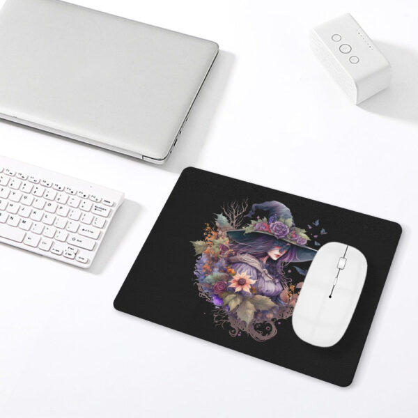 Witch Leather Mouse Pad - Image 4