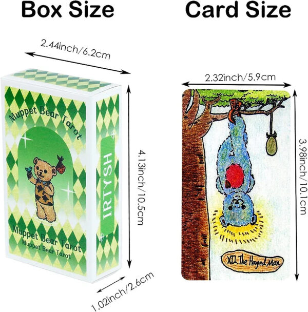 Muppet Bear Tarot Cards - Image 4