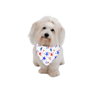 Patriotic Dog Bandana