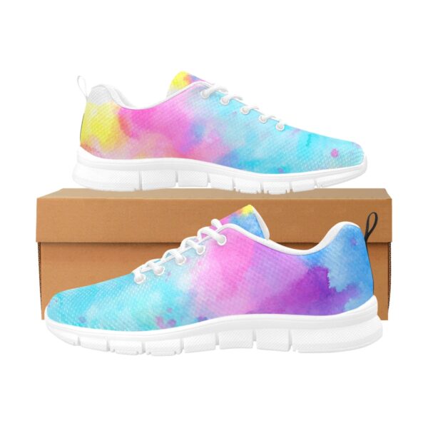 Women's Breathable Tie Dye Sneakers - Image 3