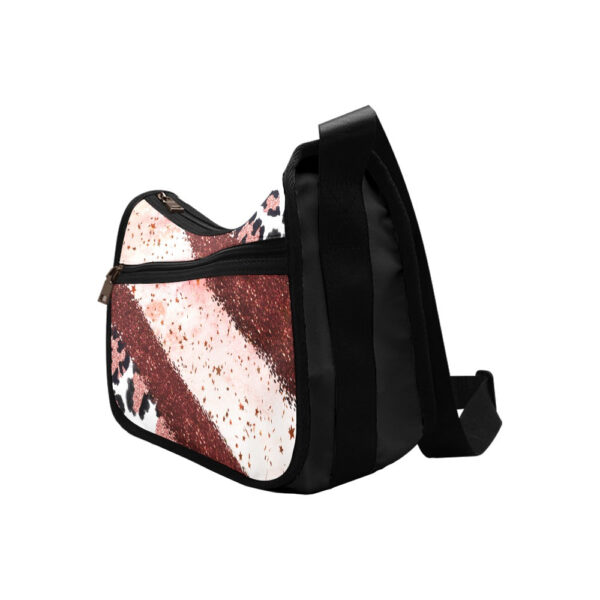 Leopard Sparkles Shoulder Bag - Image 4