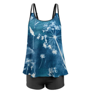 Make A Wish Blue Swimsuit