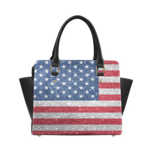 US Flag Classic Shoulder Handbag