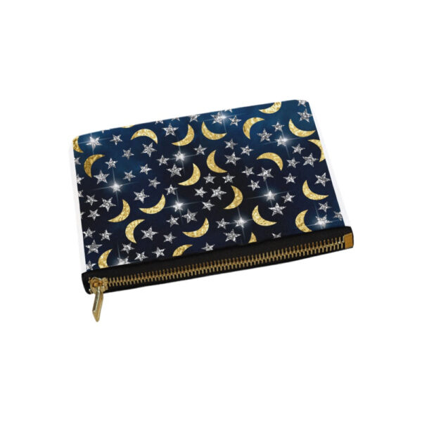 Moon and Stars Small Carry-All Pouch - Image 3