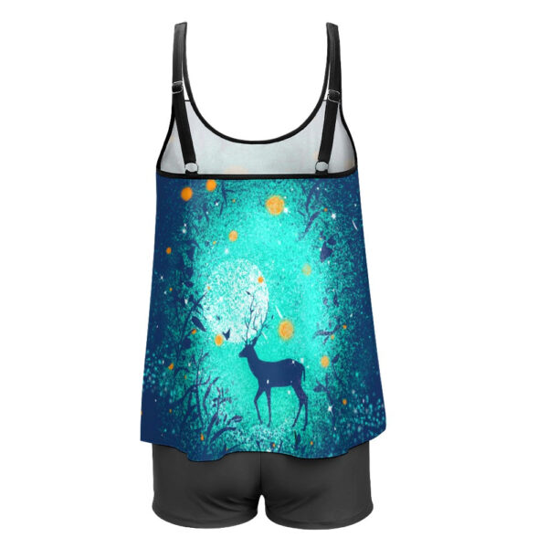 Oh Deer Blue Swimsuit - Image 4