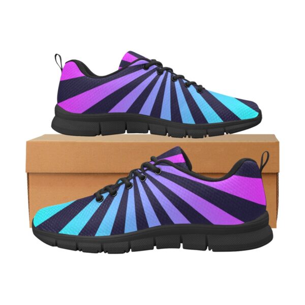 Women's Breathable Retro Sneakers - Image 5