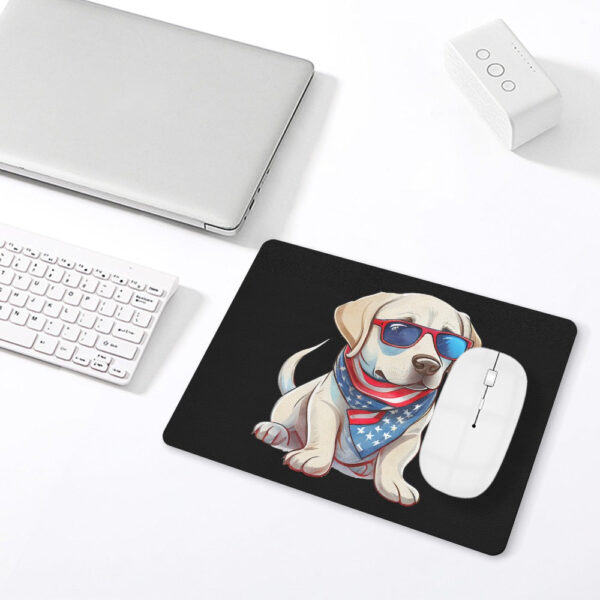 Labrador Retriever Leather Mouse Pad - Image 4