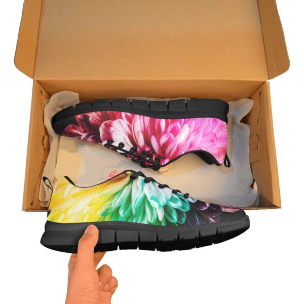 Women's Breathable Floral Sneakers - Image 5