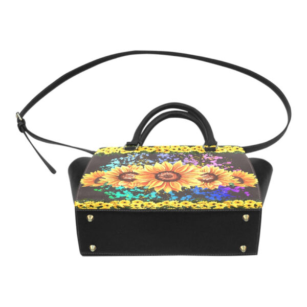 Sunflowers Classic Shoulder Handbag - Image 2