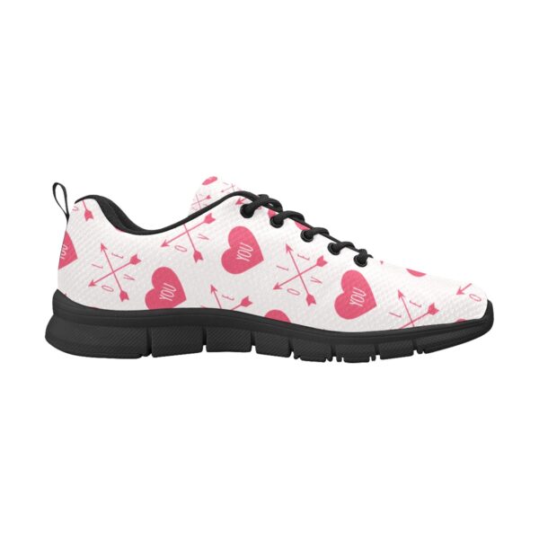 Women's Breathable Valentine's Sneakers - Image 4