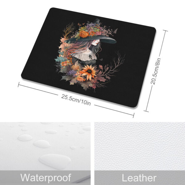 Witch Leather Mouse Pad - Image 3