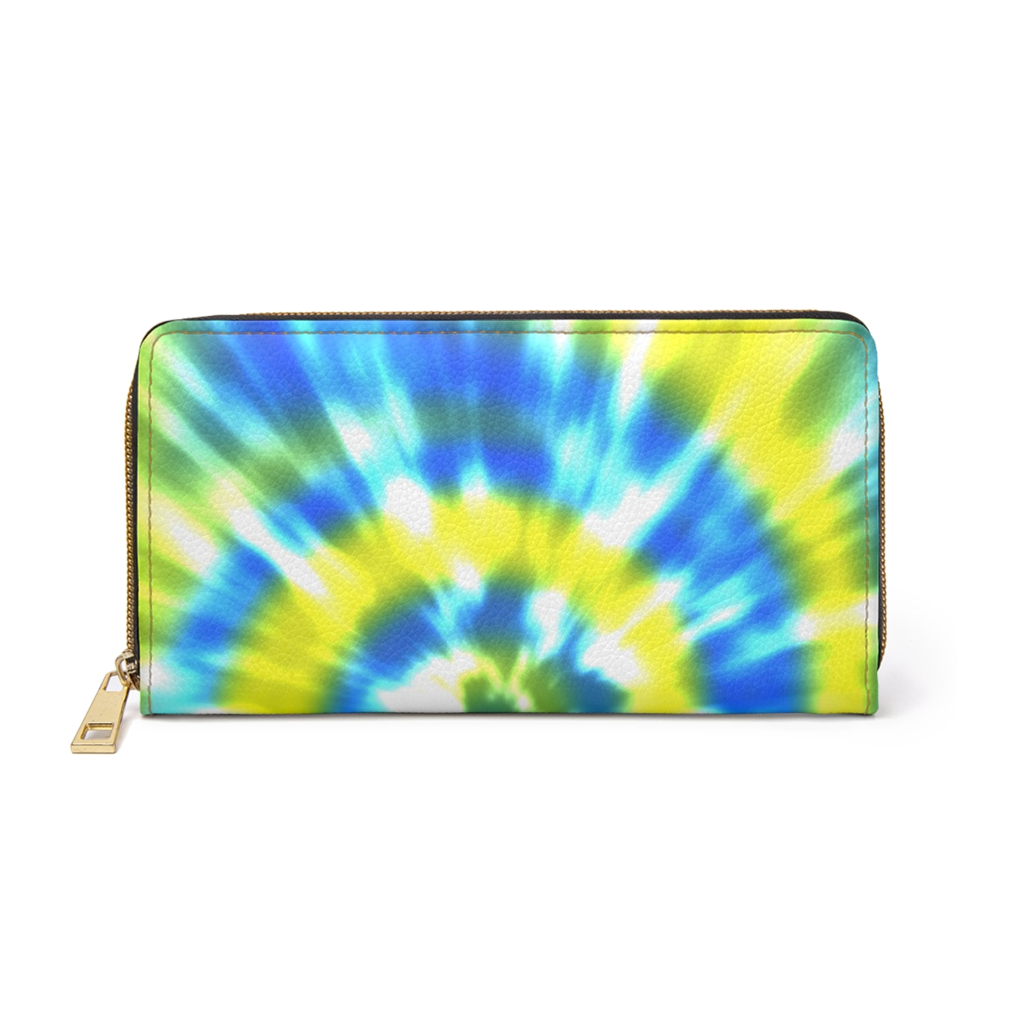 Tie Dye Zipper Wallet