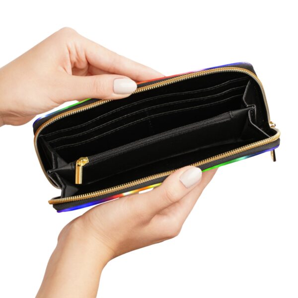 Tie Dye Zipper Wallet - Image 3