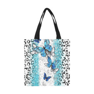 Butterflies Canvas Tote Bag