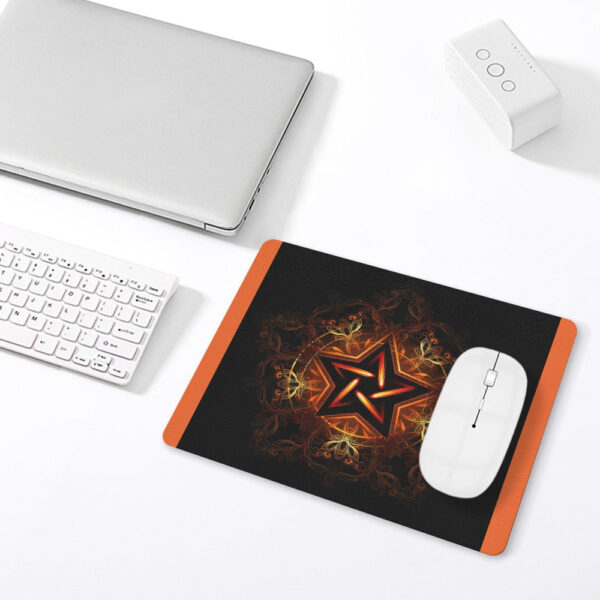 Witch Pentagram Leather Mouse Pad - Image 2