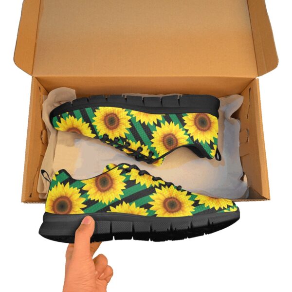 Women's Breathable Sunflower Sneakers - Image 5