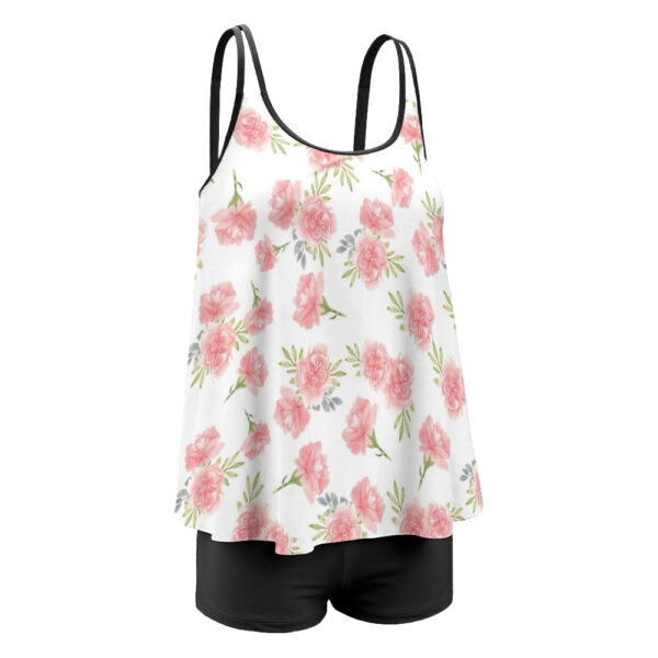 Floral Swimsuit - Image 4