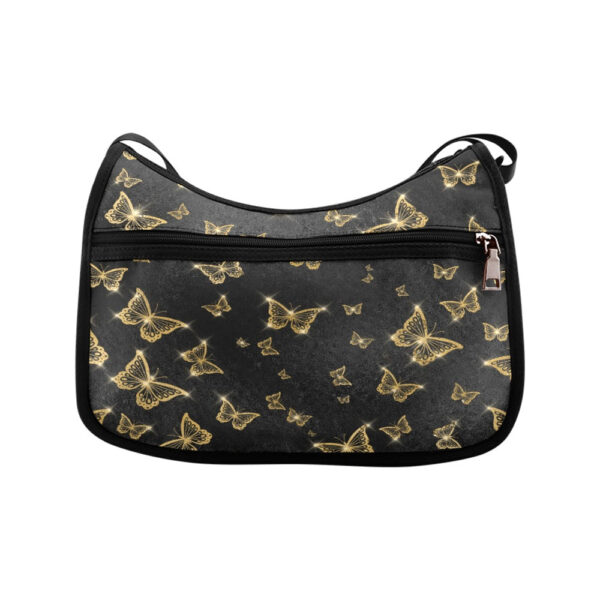 Glitter Butterfly Shoulder Bag