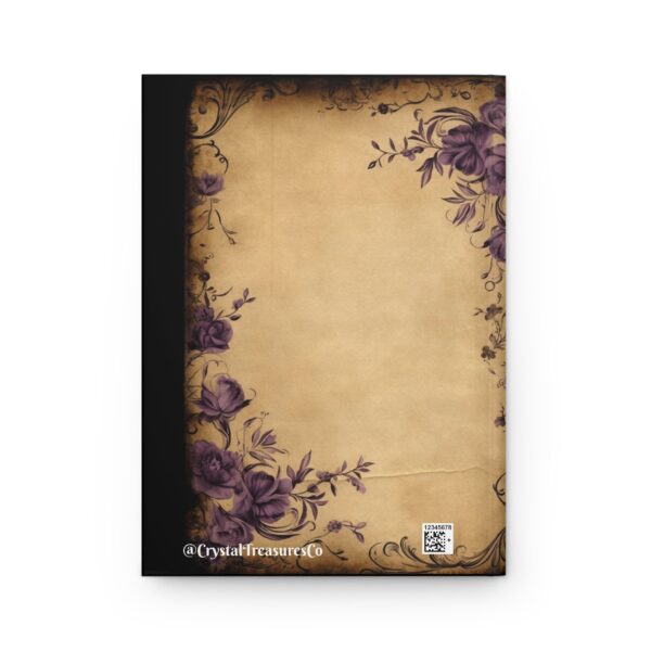 Goth Rose Hardcover Journal Matte - Image 3