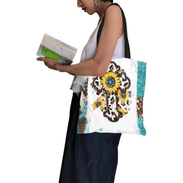 Southern Cross Canvas Tote Bag - Image 4